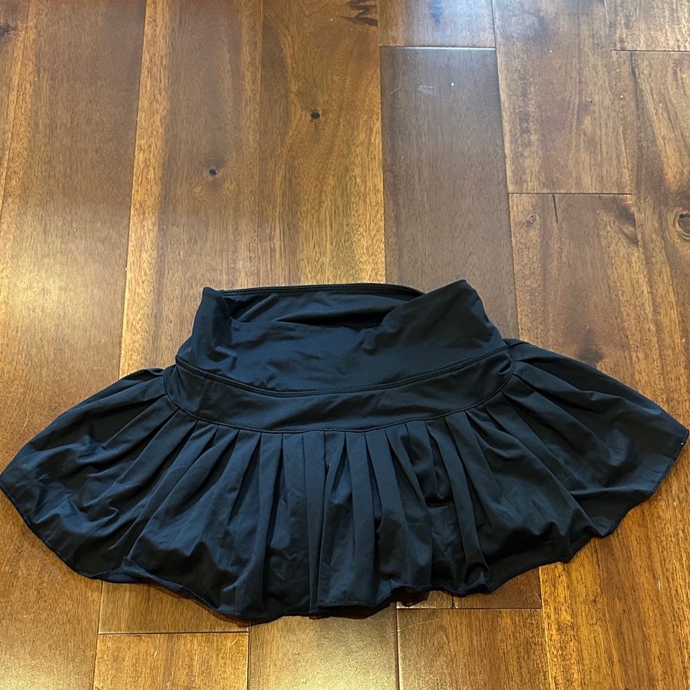 Gold Hinge Skort